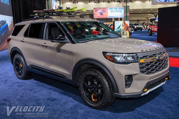 2026 Ford Explorer Tremor