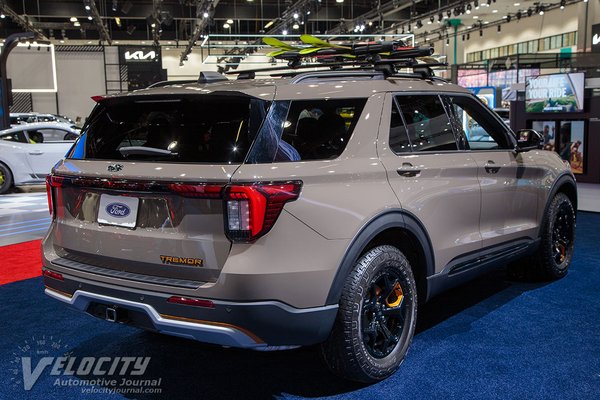 2026 Ford Explorer Tremor