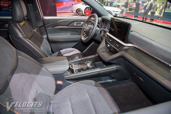 2026 Ford Explorer Tremor Interior