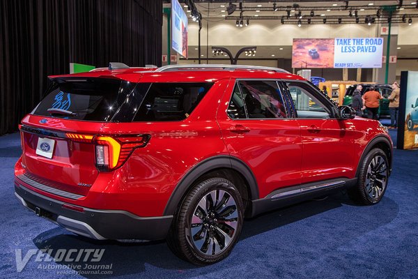 2026 Ford Explorer