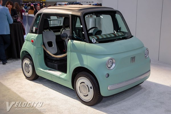 2024 Fiat Topolino Dolcevita