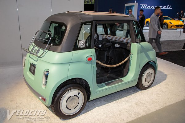 2024 Fiat Topolino Dolcevita