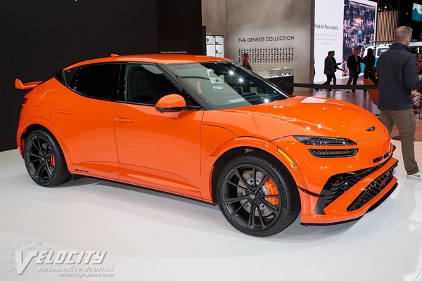 2026 Genesis GV60 Magma