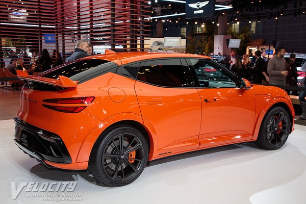 2026 Genesis GV60 Magma