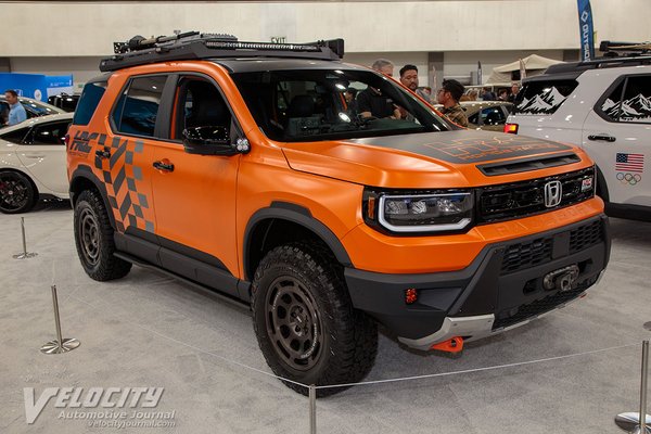 2025 Honda Passport TrailSport HRC Concept