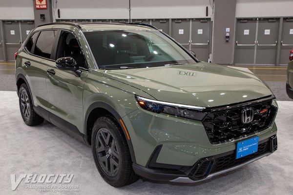 2026 Honda CR-V Trailsport