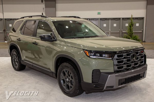 2026 Honda Pilot Trailsport