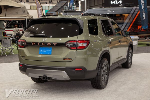 2026 Honda Pilot Trailsport