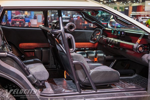 2025 Hyundai Crater Interior