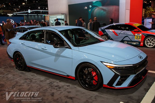 2026 Hyundai Elantra N TCR edition sedan