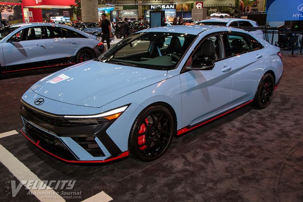 2026 Hyundai Elantra N TCR edition sedan