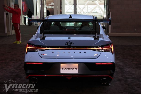 2026 Hyundai Elantra N TCR edition sedan