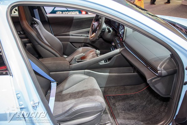 2026 Hyundai Elantra N TCR edition sedan Interior