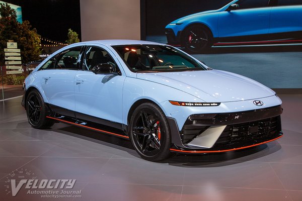 2026 Hyundai Ioniq 6 N