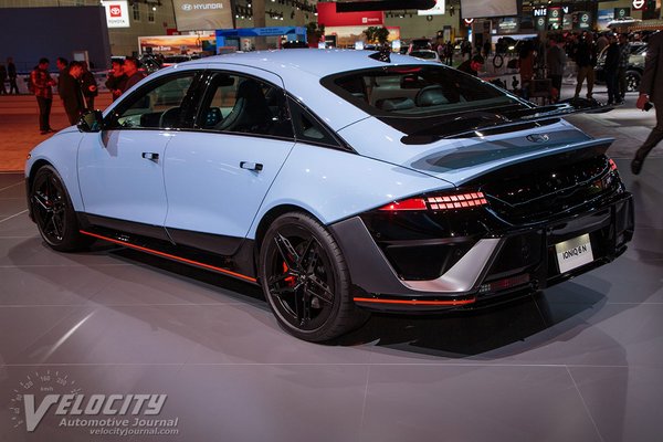 2026 Hyundai Ioniq 6 N