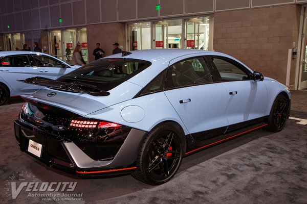 2026 Hyundai Ioniq 6 N