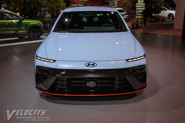2026 Hyundai Ioniq 6 N