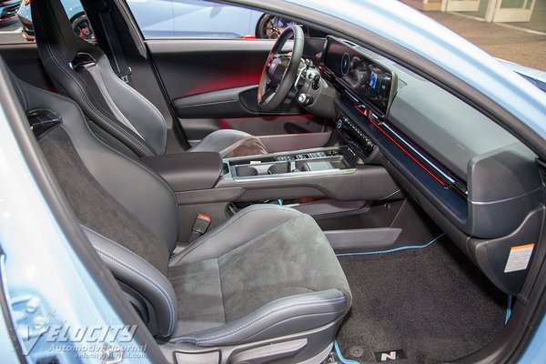 2026 Hyundai Ioniq 6 N Interior
