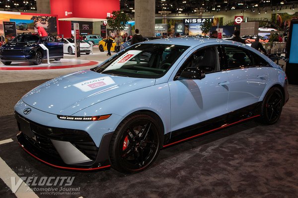 2026 Hyundai Ioniq 6 N