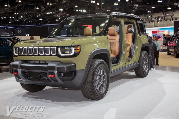 2026 Jeep Recon