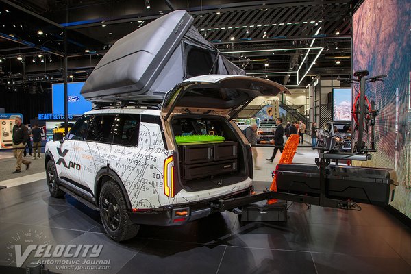 2025 Kia Telluride show car