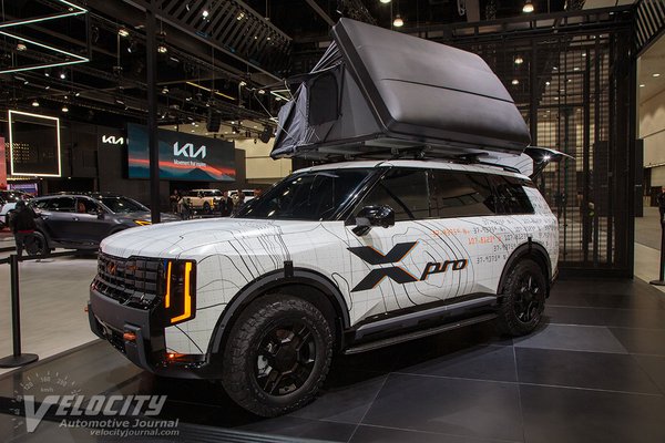 2025 Kia Telluride show car