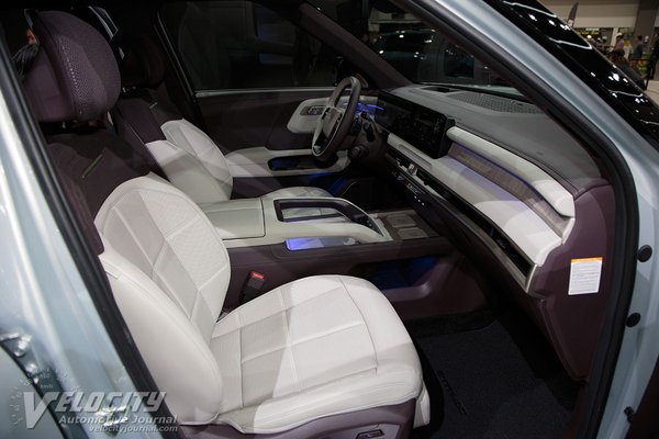 2027 Kia Telluride Interior