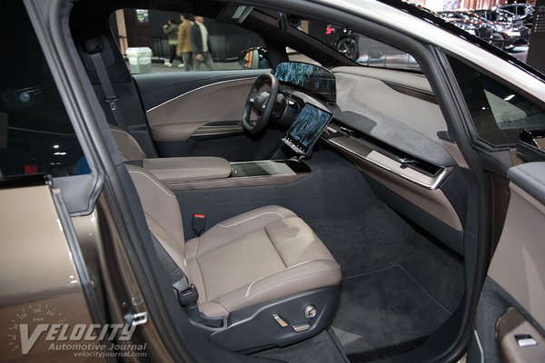 2026 Lucid Gravity Interior