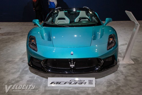 2026 Maserati MCPura Cielo