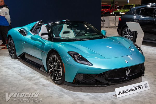 2026 Maserati MCPura Cielo