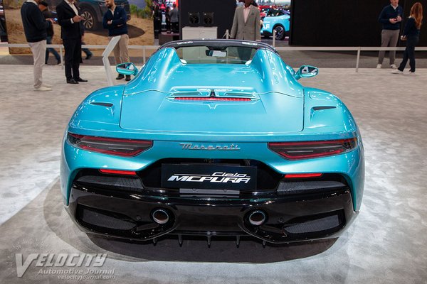 2026 Maserati MCPura Cielo