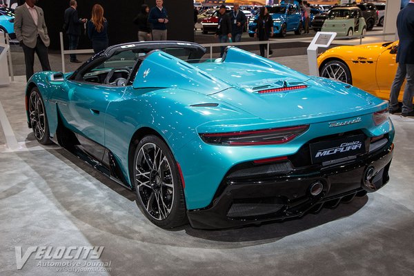 2026 Maserati MCPura Cielo