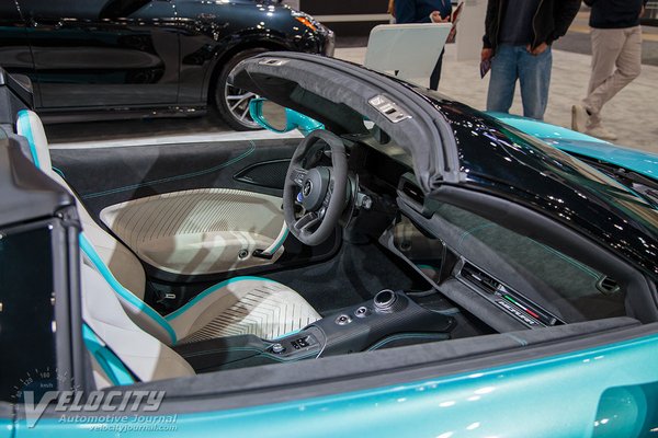 2026 Maserati MCPura Cielo Interior