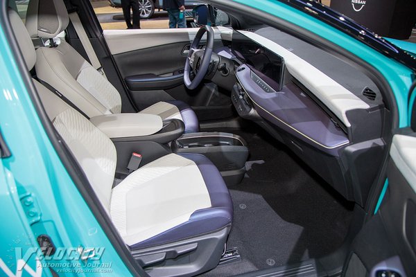 2026 Nissan Leaf Interior
