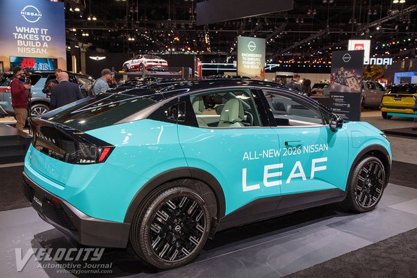 2026 Nissan Leaf
