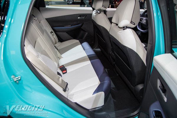 2026 Nissan Leaf Interior