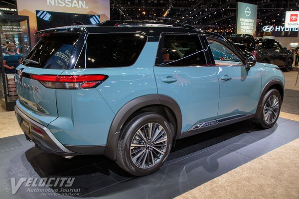 2026 Nissan Pathfinder