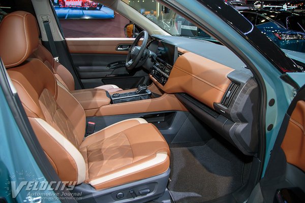 2026 Nissan Pathfinder Interior