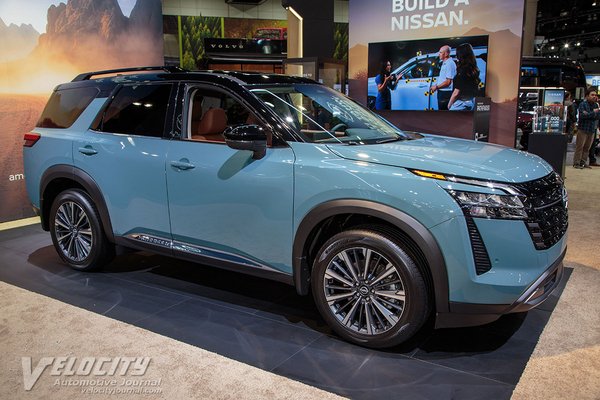 2026 Nissan Pathfinder