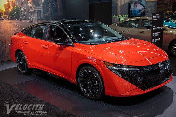 2026 Nissan Sentra SR