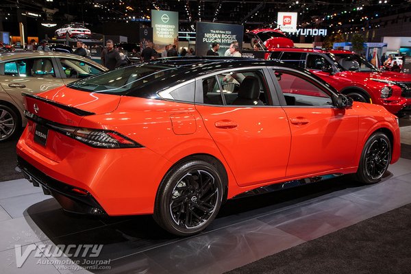 2026 Nissan Sentra SR