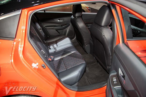 2026 Nissan Sentra SR Interior
