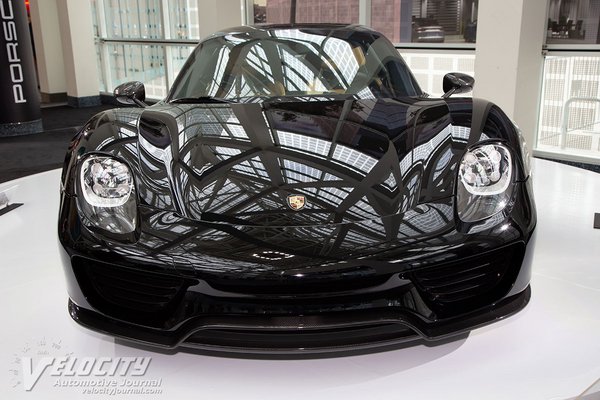 2015 Porsche 918 Spyder