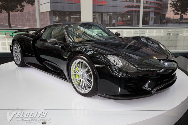 2015 Porsche 918 Spyder