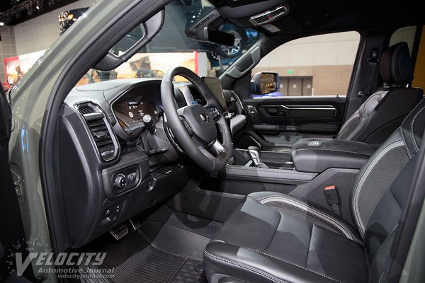 2026 Ram 1500 RHO Crew Cab Interior