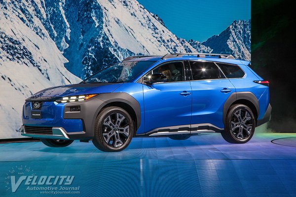 2026 Subaru Trailseeker