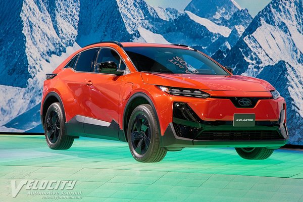 2026 Subaru Uncharted