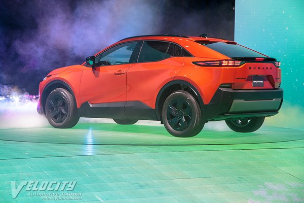 2026 Subaru Uncharted