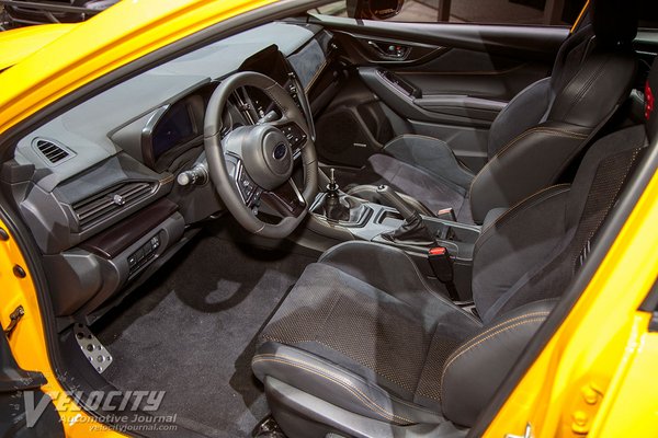 2026 Subaru WRX Interior