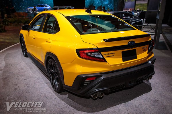 2026 Subaru WRX